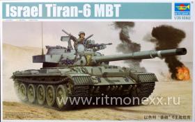 IDF Tiran-6 MBT