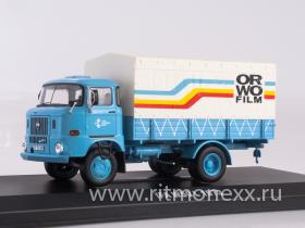 IFA W50L грузовик с тентом "Orwo Film" (1975)