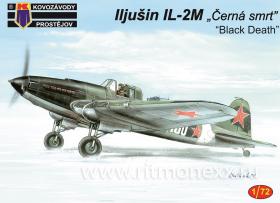Iljusin IL-2M "Cerna smrt"