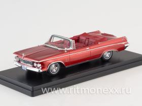 Imperial Crown Convertible, metallic-red