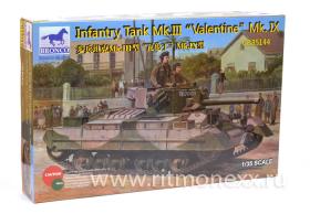 Infantry Tank Mk. III “Valentine” Mk. IX
