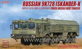 «Искандер-К» Российский оперативно-тактический ракетный комплекс (ОТРК)