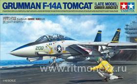 Истребитель Grumman F-14A Tomcat (Late) Carrier Launch Set