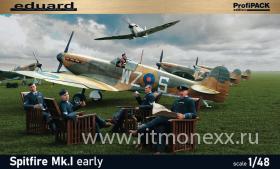 Истребитель Spitfire Mk. I early