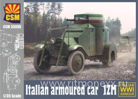 Итальянский бронеавтомобиль Lancia 1ZM