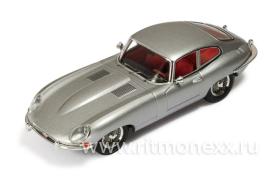 Jaguar E-Type Silver with Red Interiors 1963