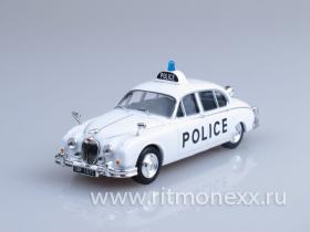 Jaguar Mark II 1959, №3 (Полицейские машины мира), (модель)