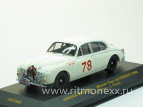 Jaguar MK II No.78, Winner Tour de France Consten-Renel 1960