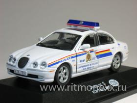 Jaguar S RCM Police 2002