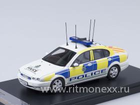 Jaguar X-Type "Merseyside Police" (White),2004