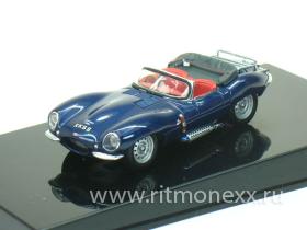 Jaguar XK S - blue