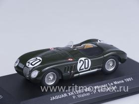 Jaguar XK120C #20 Winner Le Mans, 1951