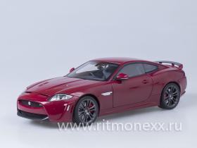 Jaguar XKR-S (italian racing red)