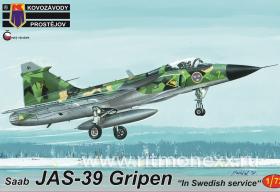 JAS-39 Gripen „In Swedish service“