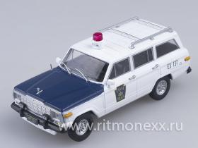 Jeep Wagoneer, Полиция Штата Пенсильвания, №39 (Полицейские машины мира)