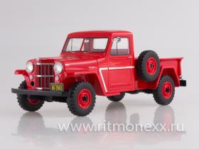 Jeep Willys Pick Up, red, 1954