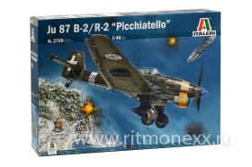 Ju 87 B-2/R-2 "Picchiatello"