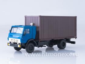 Камский 5325 контейнер (каб синяя, конт коричневый)