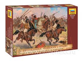 Карфагенская – нумидийская кавалерия