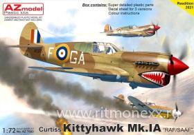 Kittyhawk Mk.Ia „RAF/SAAF“