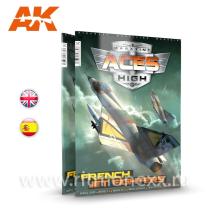 Книга на английском языке "Aces High 15: French Jet Fighters"