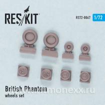 Колеса British Phantoms wheels set