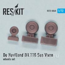 Колеса DeHavilland DH.110 Sea Vixen wheels set