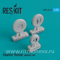 Колеса для Hawker Hunter wheels set