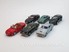 Комплект: Aston Martin от Vitesse (6 моделей)