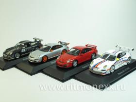 Комплект: Porsche 911 GT3 Cup, 911 GT3 RS, 911 GT3, 911 GT3 RSR