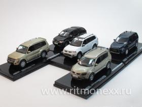 Комплект: Внедорожники Mitsubishi (5 моделей)