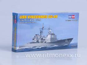 Корабль USS Vincennes CG-49