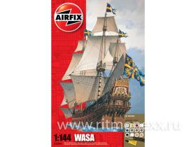 Корабль Wasa Gift Set (в комплекте краска, кисти и клей)