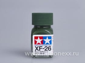 Краска матовая эмалевая (Deep Green), XF-26