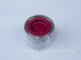 Краска пурпурно-красный РАЛ 3004, шелково-матовая