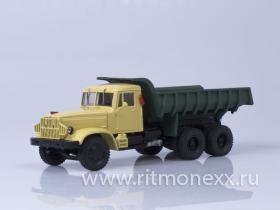 КрАЗ-256Б (1966-69), желто-зеленый