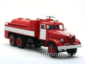 КрАЗ-257 АЦ- 60 ЦЕ пожарный
