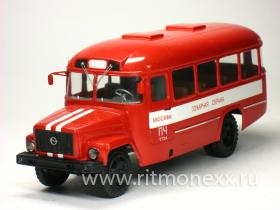 Курганский автобус-3976 пожарный штабной 1995г