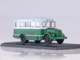 Курганский автобус 651, серо-зелёный