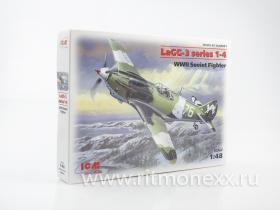 ЛаГГ-3 серии 1, советский истребитель 2 мировой войны