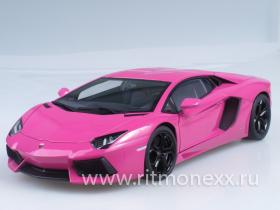 Lamborghini Aventador LP700-4 (Pink)