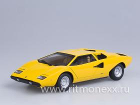 Lamborghini Countach LP400, 1974 (yellow)