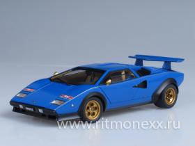 Lamborghini Countach LP500S Walter Wolf Edition (Blue)