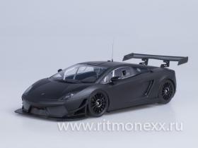 Lamborghini Gallardo LP 600+ GT3 (Matt black), 2011