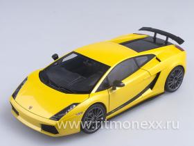 Lamborghini Gallardo Superleggera 2008 (Yellow)