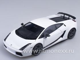 Lamborghini Gallardo Superleggera - Monocerus (Metallic white)