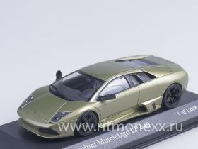 Lamborghini Murcielago LP 640 (green mettalic)