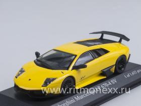Lamborghini Murcielago LP670-4 SV 2009 (Yellow)