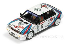 Lancia Delta 4WD #6 "Martini Racing" M.Biasion-T.Siviero Winner Rally Monte Carlo 1987