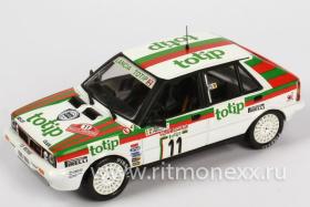 Lancia Delta HF 4WD №11 «Totip» Rally Sanremo (Fiorio - Pirollo) 1987
